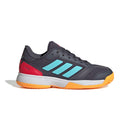 ADIDAS LIGRA 8 K AUON/FLAAQU/SELURE JR7120 COURT SHOES (YB)-1