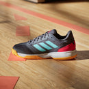 ADIDAS LIGRA 8 K AUON/FLAAQU/SELURE JR7120 COURT SHOES (YB)-17