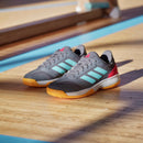 ADIDAS LIGRA 8 K AUON/FLAAQU/SELURE JR7120 COURT SHOES (YB)-18