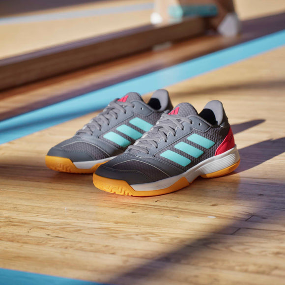ADIDAS LIGRA 8 K AUON/FLAAQU/SELURE JR7120 COURT SHOES (YB)