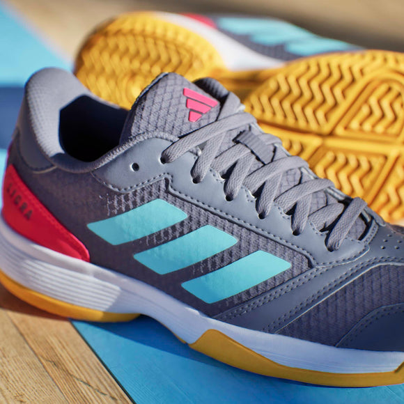 ADIDAS LIGRA 8 K AUON/FLAAQU/SELURE JR7120 COURT SHOES (YB)