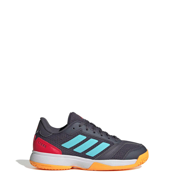 ADIDAS LIGRA 8 K AUON/FLAAQU/SELURE JR7120 COURT SHOES (YB)