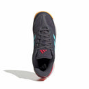 ADIDAS LIGRA 8 K AUON/FLAAQU/SELURE JR7120 COURT SHOES (YB)-3