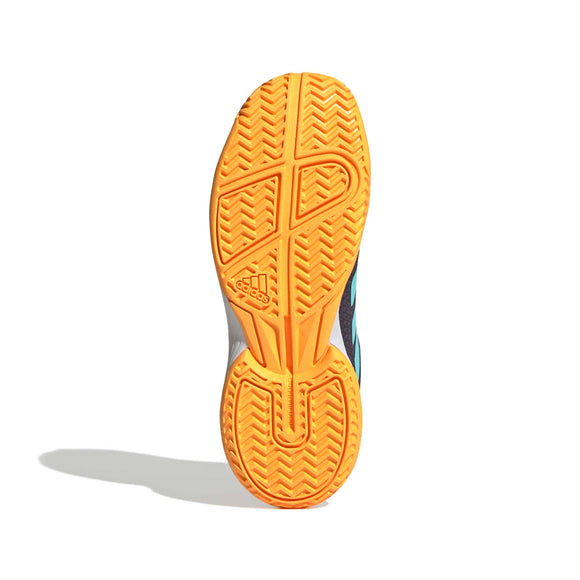 ADIDAS LIGRA 8 K AUON/FLAAQU/SELURE JR7120 COURT SHOES (YB)