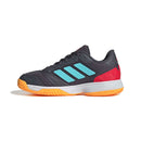 ADIDAS LIGRA 8 K AUON/FLAAQU/SELURE JR7120 COURT SHOES (YB)-5