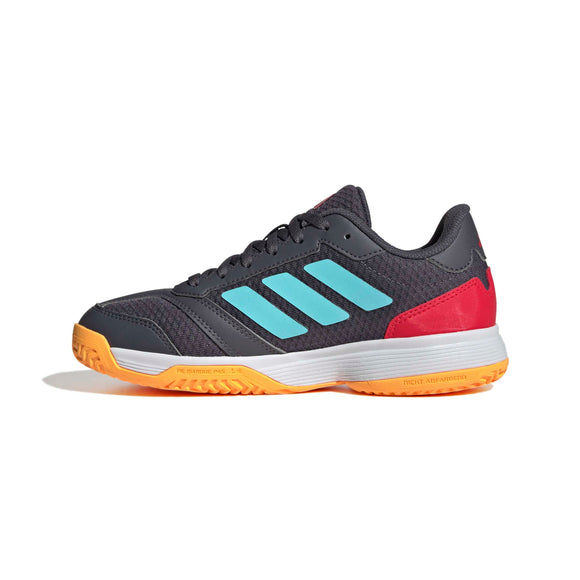 ADIDAS LIGRA 8 K AUON/FLAAQU/SELURE JR7120 COURT SHOES (YB)