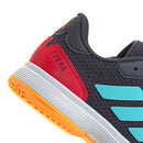 ADIDAS LIGRA 8 K AUON/FLAAQU/SELURE JR7120 COURT SHOES (YB)-9