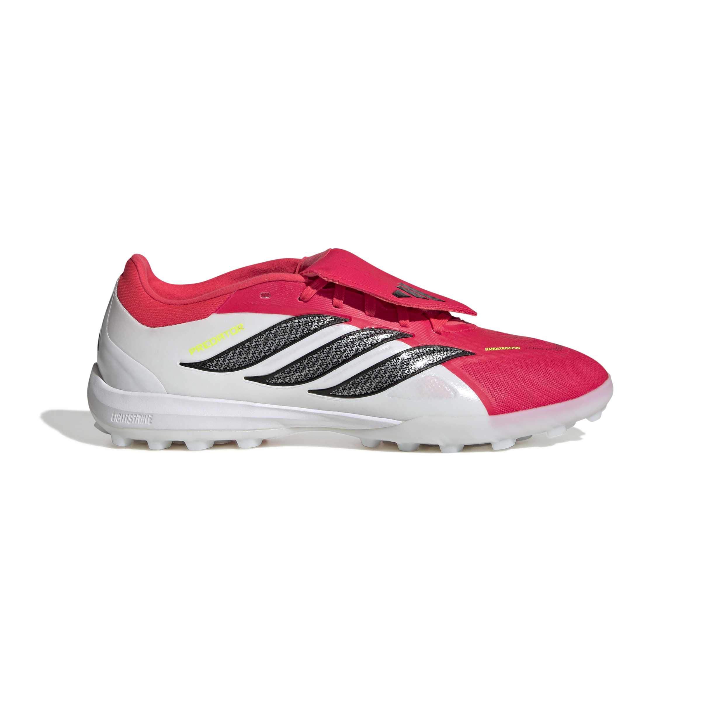 adidas gazelle silver green womens adidas Copa Pure III Pro Turf Soccer Shoes (White/Lucid Red/Black) 11.5 M / 12.5 W main image 0