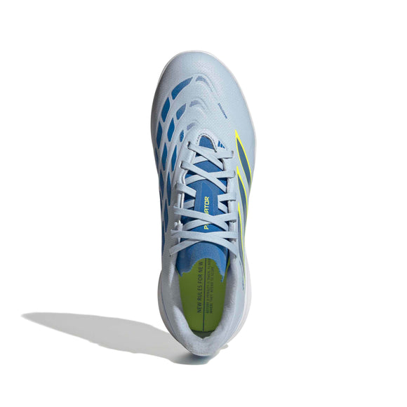 ADIDAS PREDATOR LEAGUE TF J CRSK/RAYBLU/TESOYE JR7913 TURF SHOES FOOTBALL (YB)