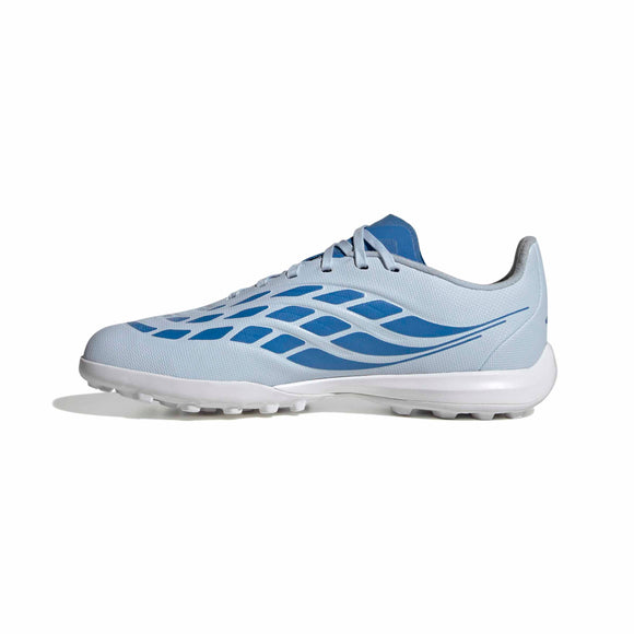 ADIDAS PREDATOR LEAGUE TF J CRSK/RAYBLU/TESOYE JR7913 TURF SHOES FOOTBALL (YB)