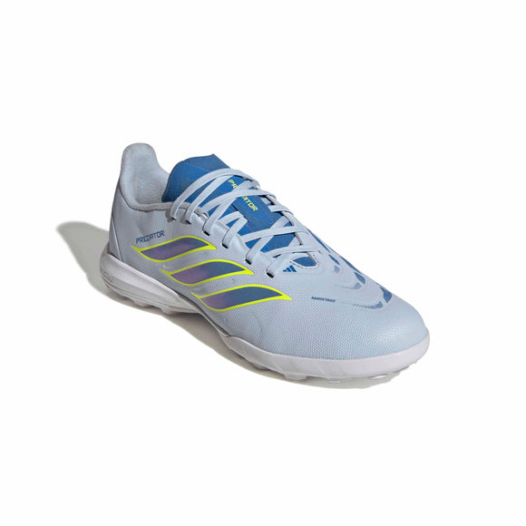 ADIDAS PREDATOR LEAGUE TF J CRSK/RAYBLU/TESOYE JR7913 TURF SHOES FOOTBALL (YB)