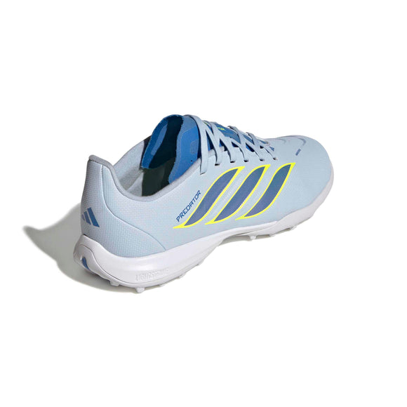 ADIDAS PREDATOR LEAGUE TF J CRSK/RAYBLU/TESOYE JR7913 TURF SHOES FOOTBALL (YB)