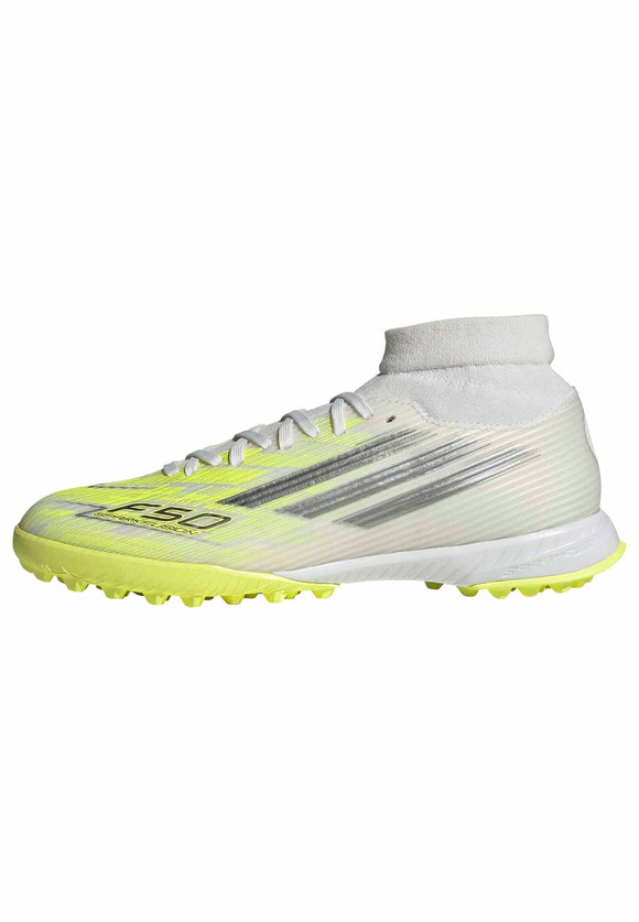 ADIDAS F50 SPARKFUSION LEAGUE TF JR9004 TURF SHOES FOOTBALL (W)