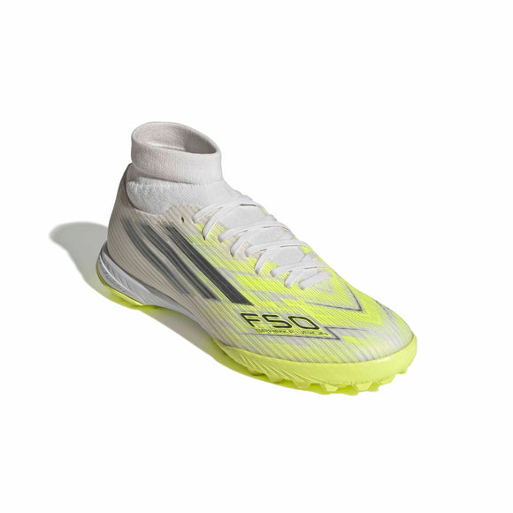 ADIDAS F50 SPARKFUSION LEAGUE TF JR9004 TURF SHOES FOOTBALL (W)