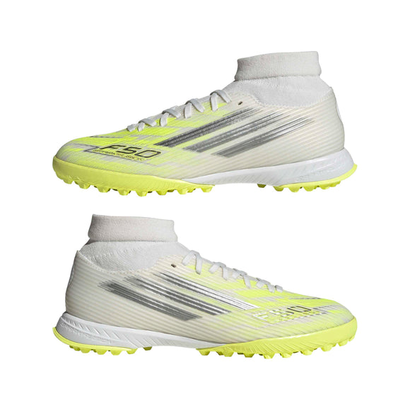 ADIDAS F50 SPARKFUSION LEAGUE TF JR9004 TURF SHOES FOOTBALL (W)