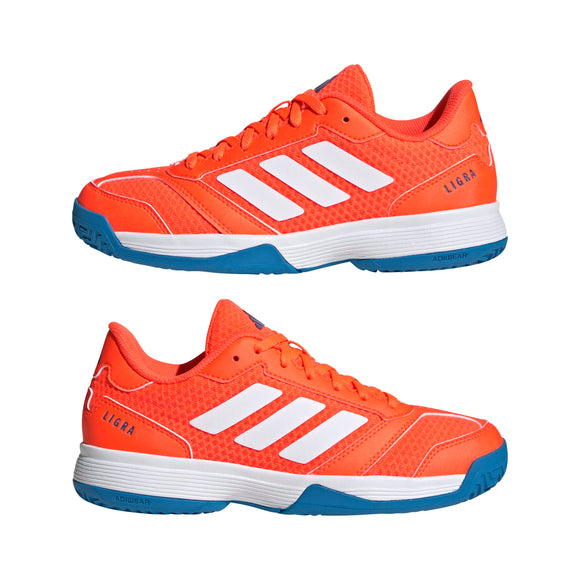 ADIDAS LIGRA 8 K JR9299 COURT SHOES (YB)