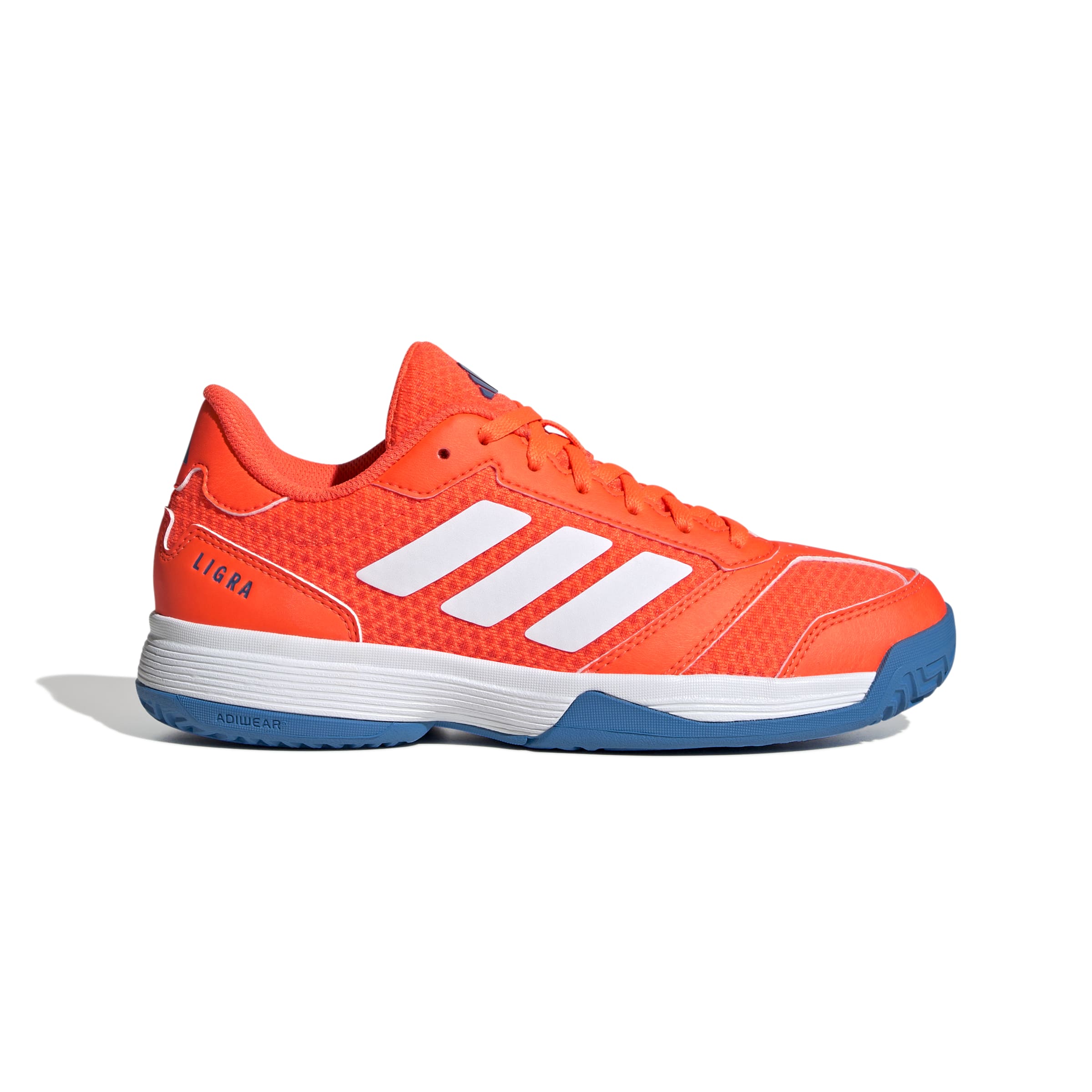 adidas gazelle silver green womens ADIDAS LIGRA 8 K JR9299 COURT SHOES (YB)