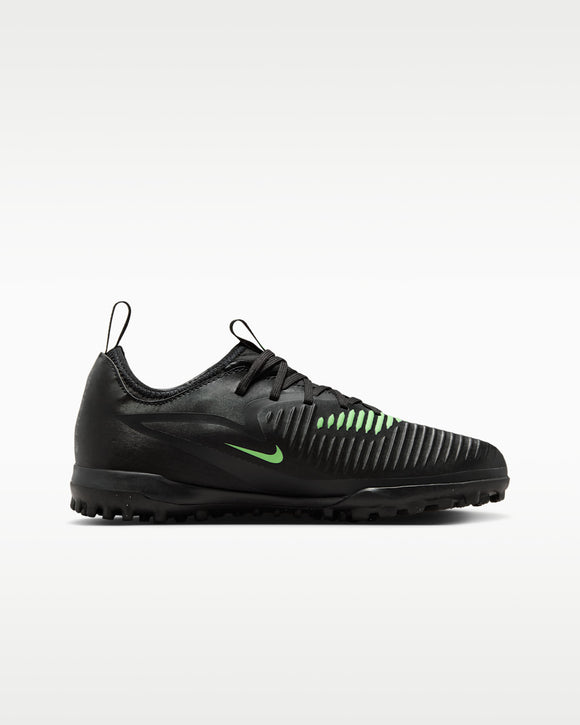 NIKE JR. PHANTOM 6 LOW ACADEMY HQ2038-001 TURF SHOES FOOTBALL (YB)