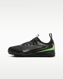 NIKE JR. PHANTOM 6 LOW ACADEMY HQ2038-001 TURF SHOES FOOTBALL (YB)-2