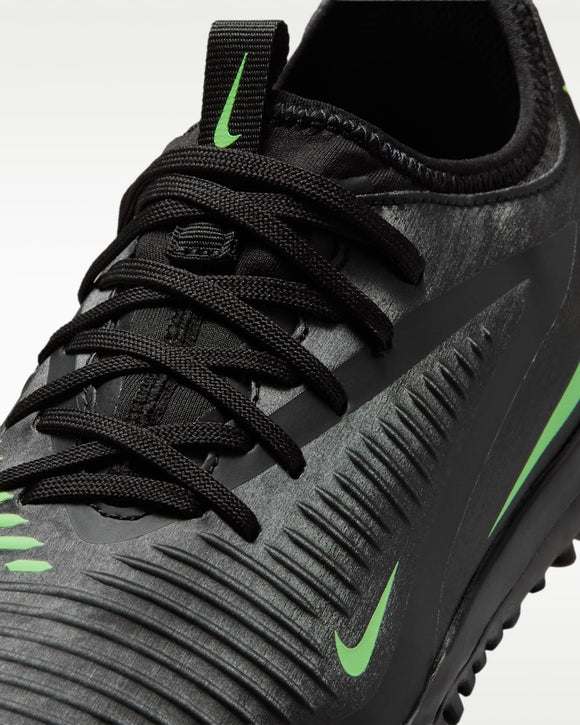 NIKE JR. PHANTOM 6 LOW ACADEMY HQ2038-001 TURF SHOES FOOTBALL (YB)