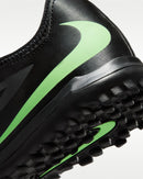 NIKE JR. PHANTOM 6 LOW ACADEMY HQ2038-001 TURF SHOES FOOTBALL (YB)-9