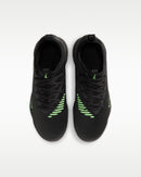 NIKE JR. PHANTOM 6 LOW ACADEMY HQ2038-001 TURF SHOES FOOTBALL (YB)-4