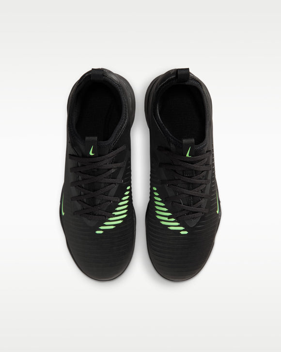 NIKE JR. PHANTOM 6 LOW ACADEMY HQ2038-001 TURF SHOES FOOTBALL (YB)