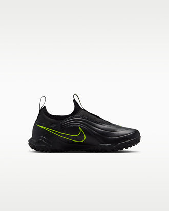 NIKE JR TIEMPO MAESTRO FLEX TF PS IB5030-007 TURF SHOES FOOTBALL (YB)