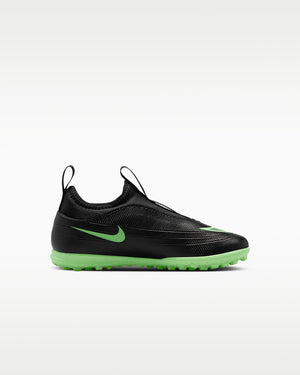 NIKE JR. MERCURIAL VAPOR 17 CLUB FLEX PS IO1483-001 TURF SHOES FOOTBALL (YB)