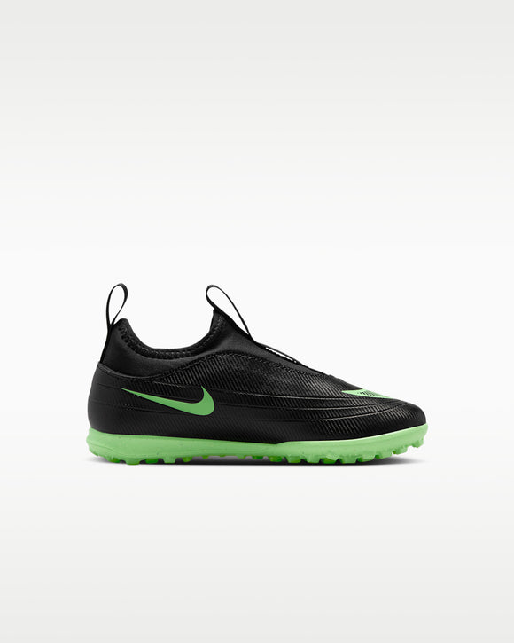 NIKE JR. MERCURIAL VAPOR 17 CLUB FLEX PS IO1483-001 TURF SHOES FOOTBALL (YB)