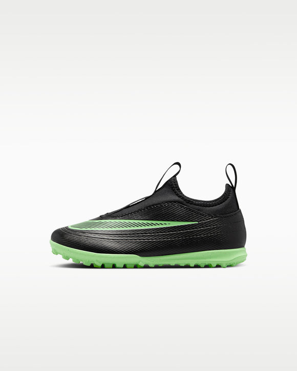 NIKE JR. MERCURIAL VAPOR 17 CLUB FLEX PS IO1483-001 TURF SHOES FOOTBALL (YB)