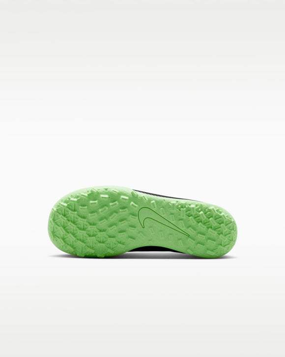 NIKE JR. MERCURIAL VAPOR 17 CLUB FLEX PS IO1483-001 TURF SHOES FOOTBALL (YB)