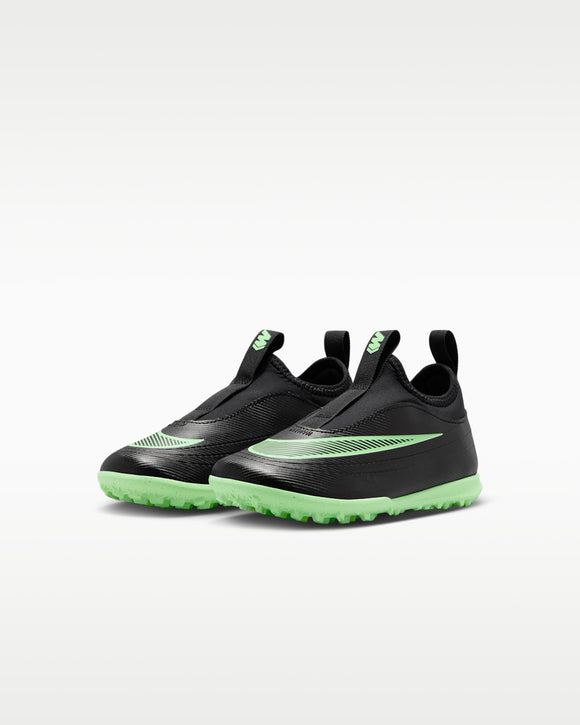 NIKE JR. MERCURIAL VAPOR 17 CLUB FLEX PS IO1483-001 TURF SHOES FOOTBALL (YB)