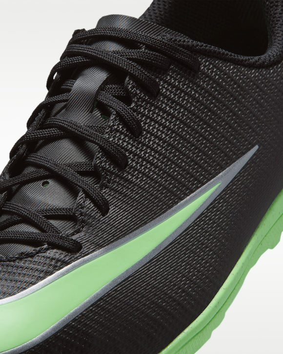 NIKE JR. MERCURIAL VAPOR 17 CLUB IO1484-001 TURF SHOES FOOTBALL (YB)