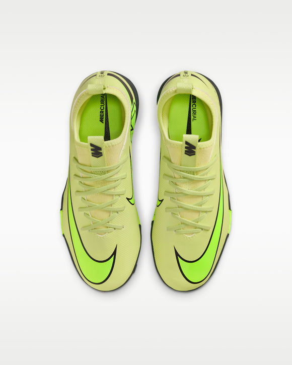 NIKE JR ZOOM VAPOR 16 ACADEMY TF FQ8284-300 TURF SHOES FOOTBALL (YB)