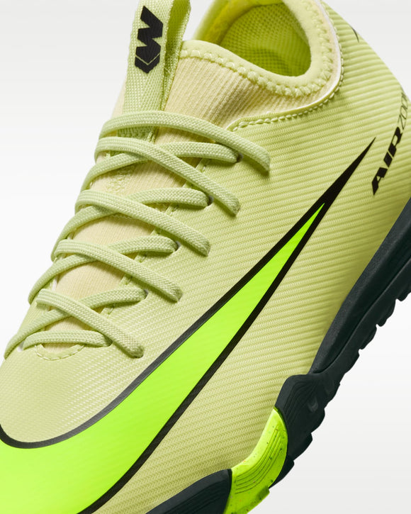 NIKE JR ZOOM VAPOR 16 ACADEMY TF FQ8284-300 TURF SHOES FOOTBALL (YB)