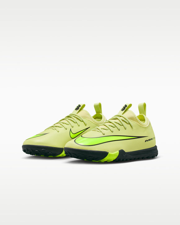 NIKE JR ZOOM VAPOR 16 ACADEMY TF FQ8284-300 TURF SHOES FOOTBALL (YB)