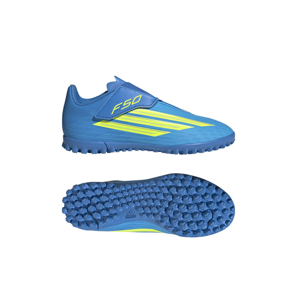 ADIDAS F50 CLUB VEL TF J JS1486 TURF SHOES FOOTBALL (YB)