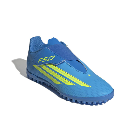 ADIDAS F50 CLUB VEL TF J JS1486 TURF SHOES FOOTBALL (YB)