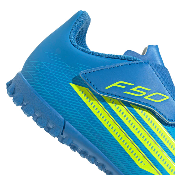 ADIDAS F50 CLUB VEL TF J JS1486 TURF SHOES FOOTBALL (YB)