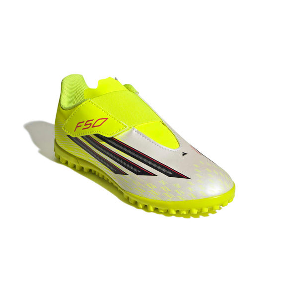 ADIDAS F50 CLUB VEL TF J JS1487 TURF SHOES FOOTBALL (YB)