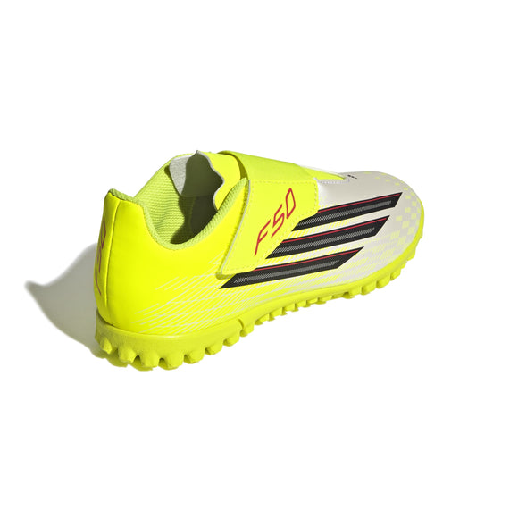 ADIDAS F50 CLUB VEL TF J JS1487 TURF SHOES FOOTBALL (YB)