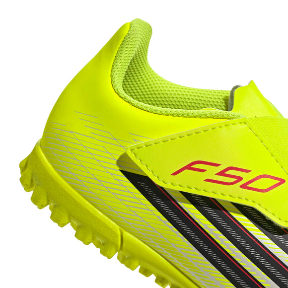 ADIDAS F50 CLUB VEL TF J JS1487 TURF SHOES FOOTBALL (YB)