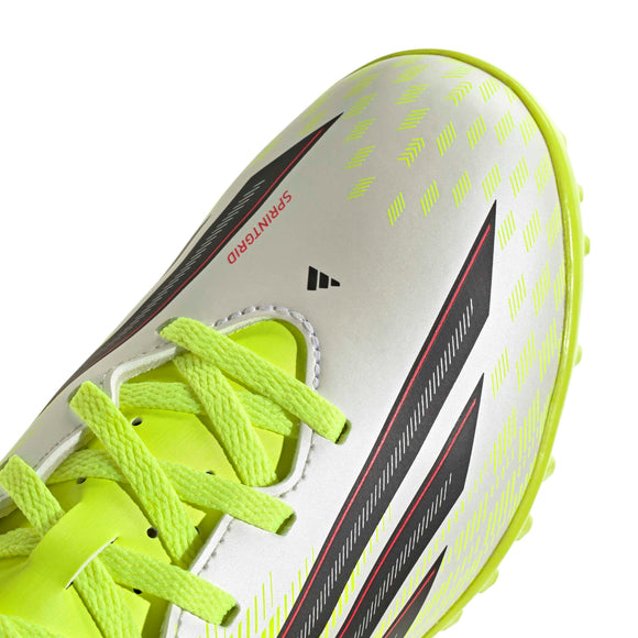 ADIDAS F50 CLUB TF J JS1492 TURF SHOES FOOTBALL (YB)