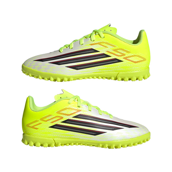 ADIDAS F50 CLUB TF J JS1492 TURF SHOES FOOTBALL (YB)
