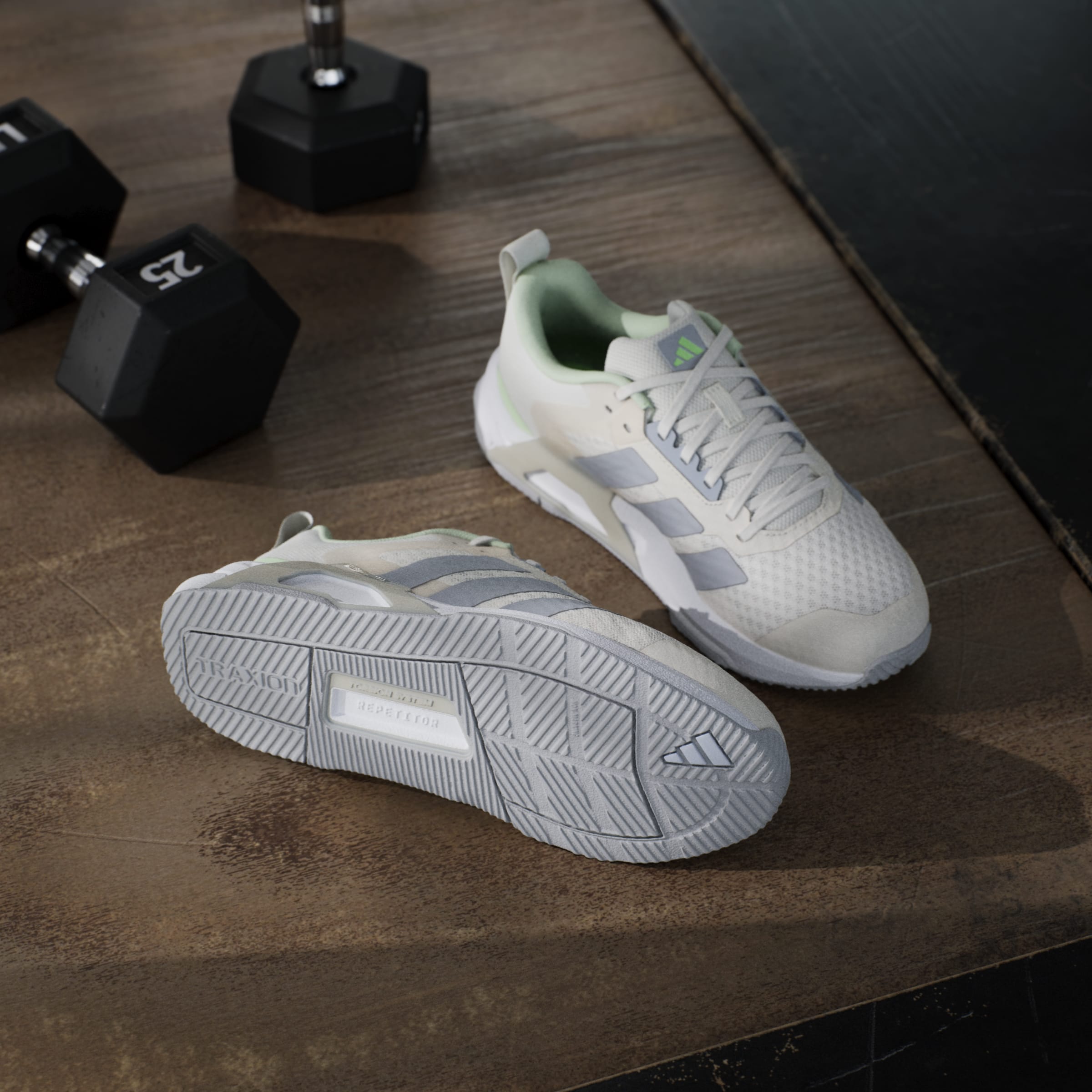 ADIDAS DROPSET VARIO TRAINER W JS3123 TRAINING SHOES (W)