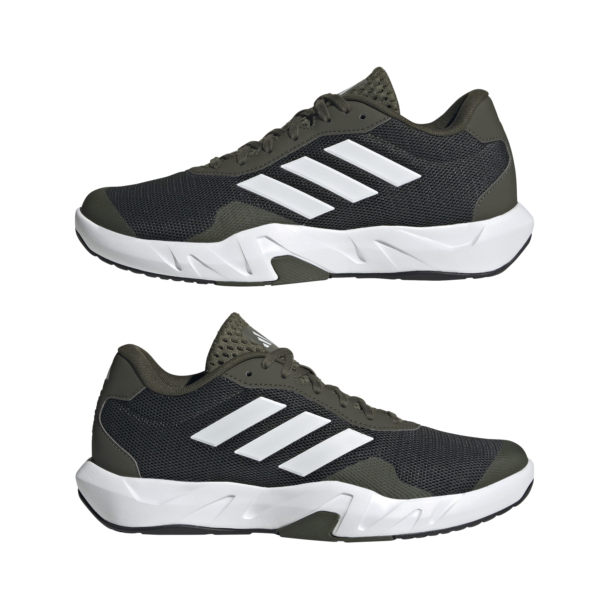 ADIDAS AMPLIMOVE TRAINER M JS3180 TRAINING SHOES (M)