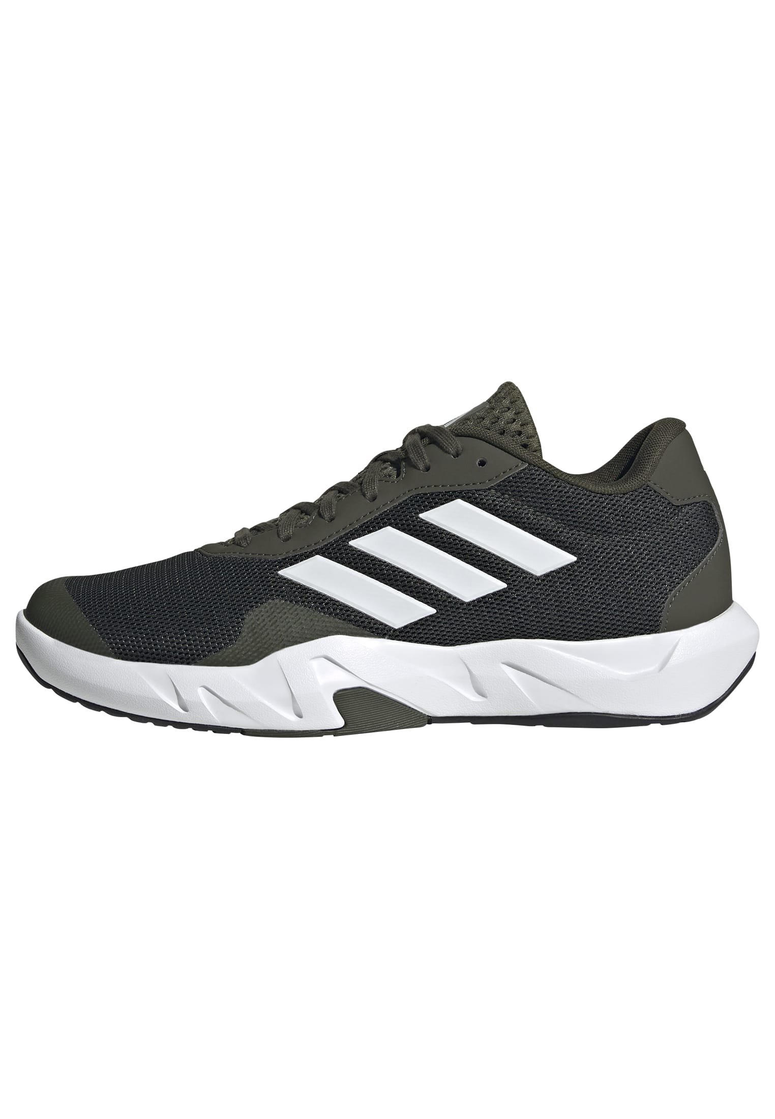 ADIDAS AMPLIMOVE TRAINER M JS3180 TRAINING SHOES (M)