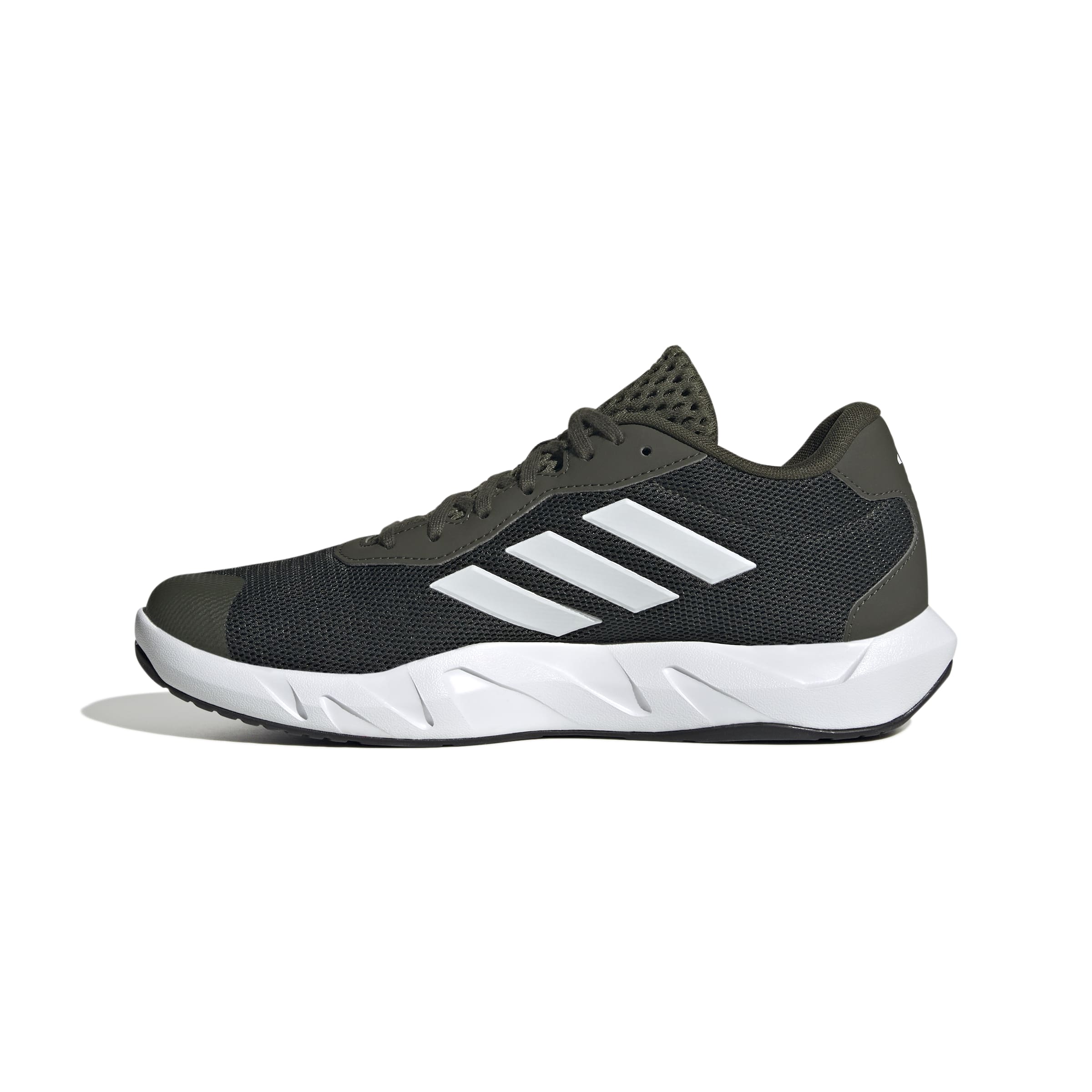ADIDAS AMPLIMOVE TRAINER M JS3180 TRAINING SHOES (M)