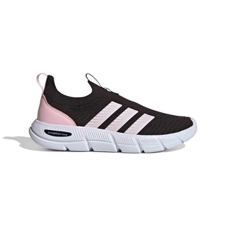 ADIDAS CLOUDFOAM FLEX - SOCK CBLACK/ALMPNK/SILVMT JS4871 SLIP ON (W)